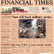 Сервер «Financial Times» пустили на вторсырье