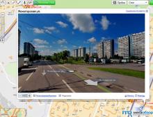 Яндекс предлагает виртуальные прогулки по Москве