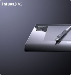 WACOM Intuos 3 A5 Tablet