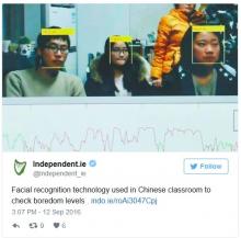 Китайский преподаватель создал софт, определяющий, когда студенты скучают