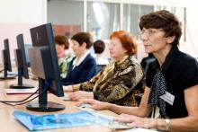 Каждый четвертый работающий россиянин добровольно посещал компьютерные курсы