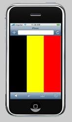 «iPhone 3G» не спешит в Бельгию