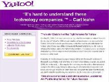 «Yahoo!» наносит ответный удар