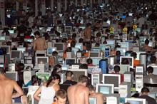 Недельный слет Campus Party в Валенсии