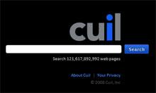 Поисковик Cuil работает как три Google