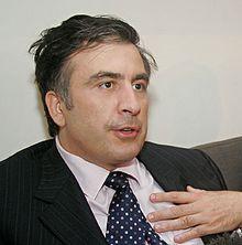 Русские хакеры юзают сайт Саакашвили