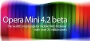 Opera Mini 4.2 beta   