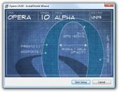 «Opera 10.0 Alpha Build 1219» созрела для тестеров