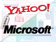 Yahoo  Microsoft      Google