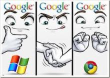 Google Chrome стал третьим по популярности браузером в США
