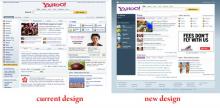 Yahoo! меняет дизайн сайта