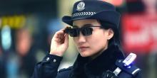Китайские полицейские надели умные очки