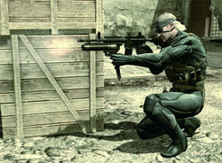Metal Gear Solid 4   