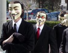 Группировка Anonimous атаковала сайты "Формулы 1"