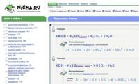 «Nigma.ru» — лучше перехимичить...