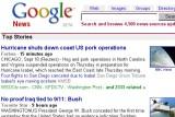 «Google News» запустил новостной виджет