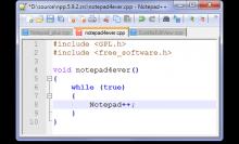 Notepad++ 6.3: исправлен движок регулярных выражений