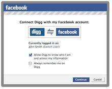 «Facebook» включила коннект
