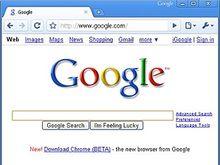 «Google Chrome» откорректировали