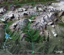 На Google Maps стали доступны 3D-карты