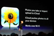 Apple представила новый сервис iCloud